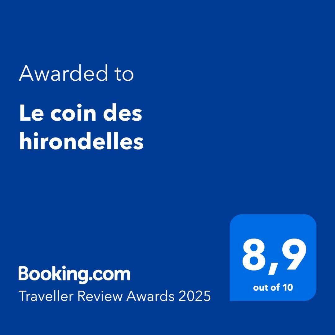 Вилла Le Coin Des Hirondelles Asfeld Экстерьер фото